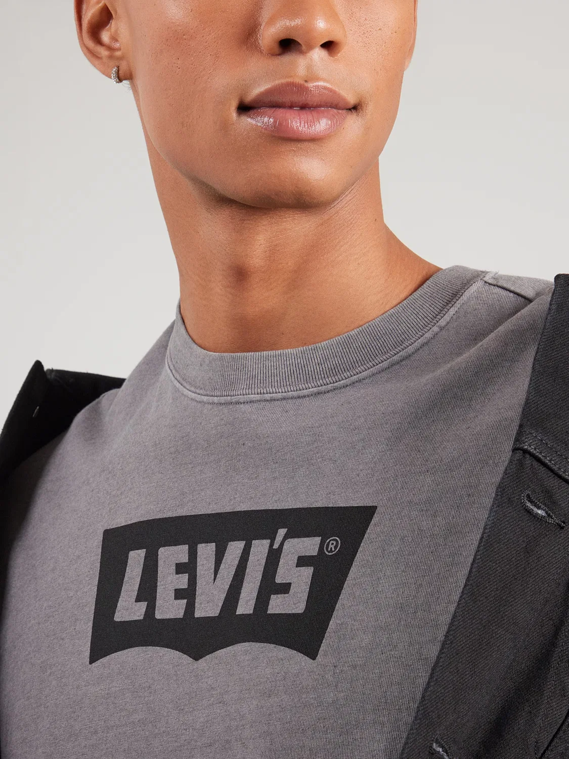 Футболка 'VINTAGE' Levi'S , Mottled Grey — фото 2