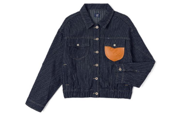 

Lee Женская джинсовая куртка потертая, Washed