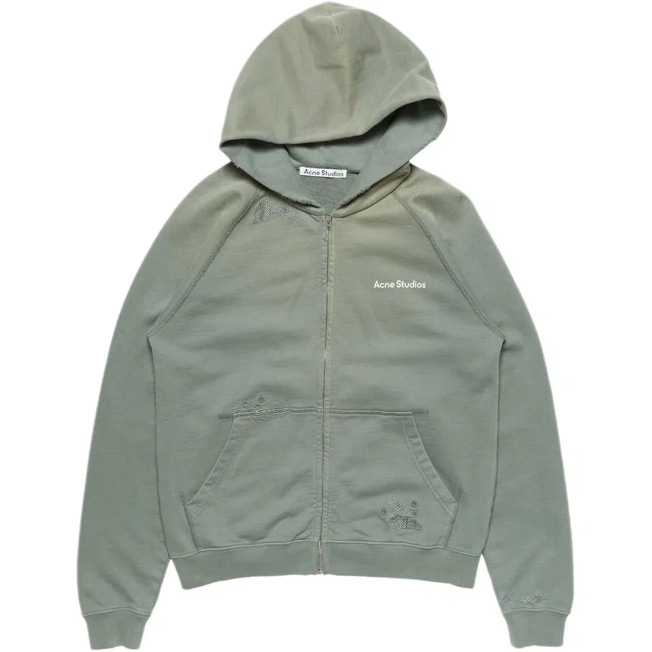 Свитшот из коллекции Midsummer Capsule Acne Studios серый