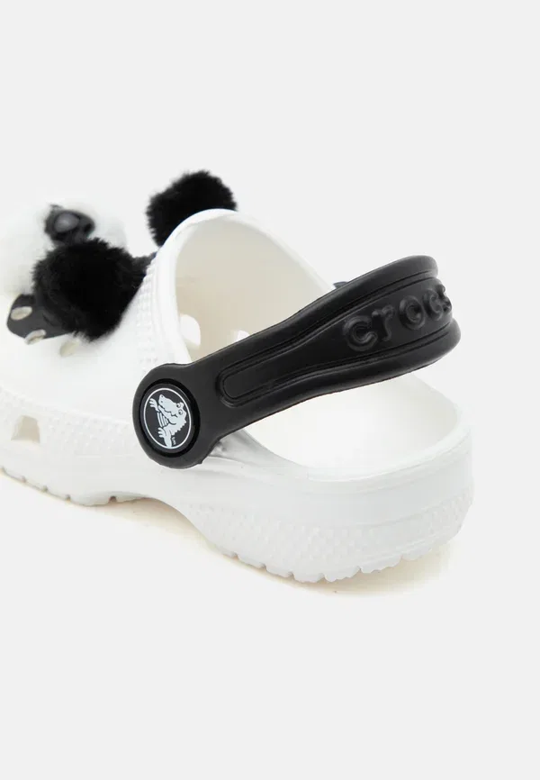 Тапочки Classic iam panda slippers Crocs, белый — фото 3