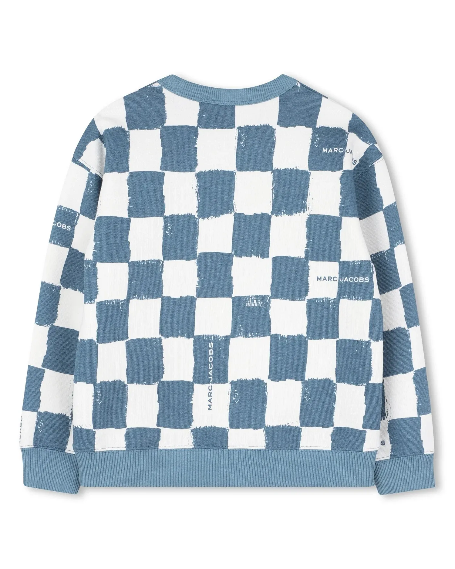 Свитшот без капюшона для мальчика из хлопка Marc Jacobs, Natural — фото 3