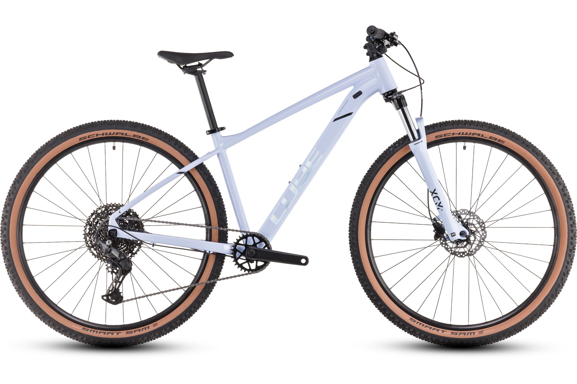 

Горный велосипед Cube Aim SLX - 27,5 дюймов - Diamant - 2025, цвет Blau|blueblossom´n´pearl