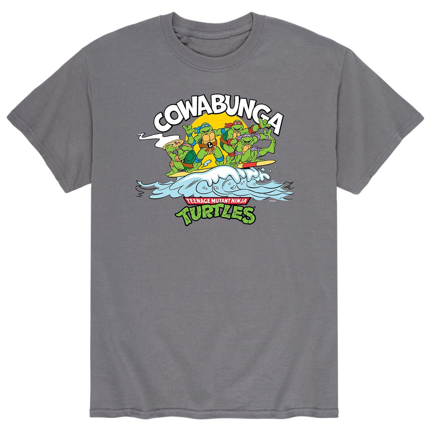 

Мужская футболка Teenage Mutant Ninja Turtles Cowabunga Licensed Character