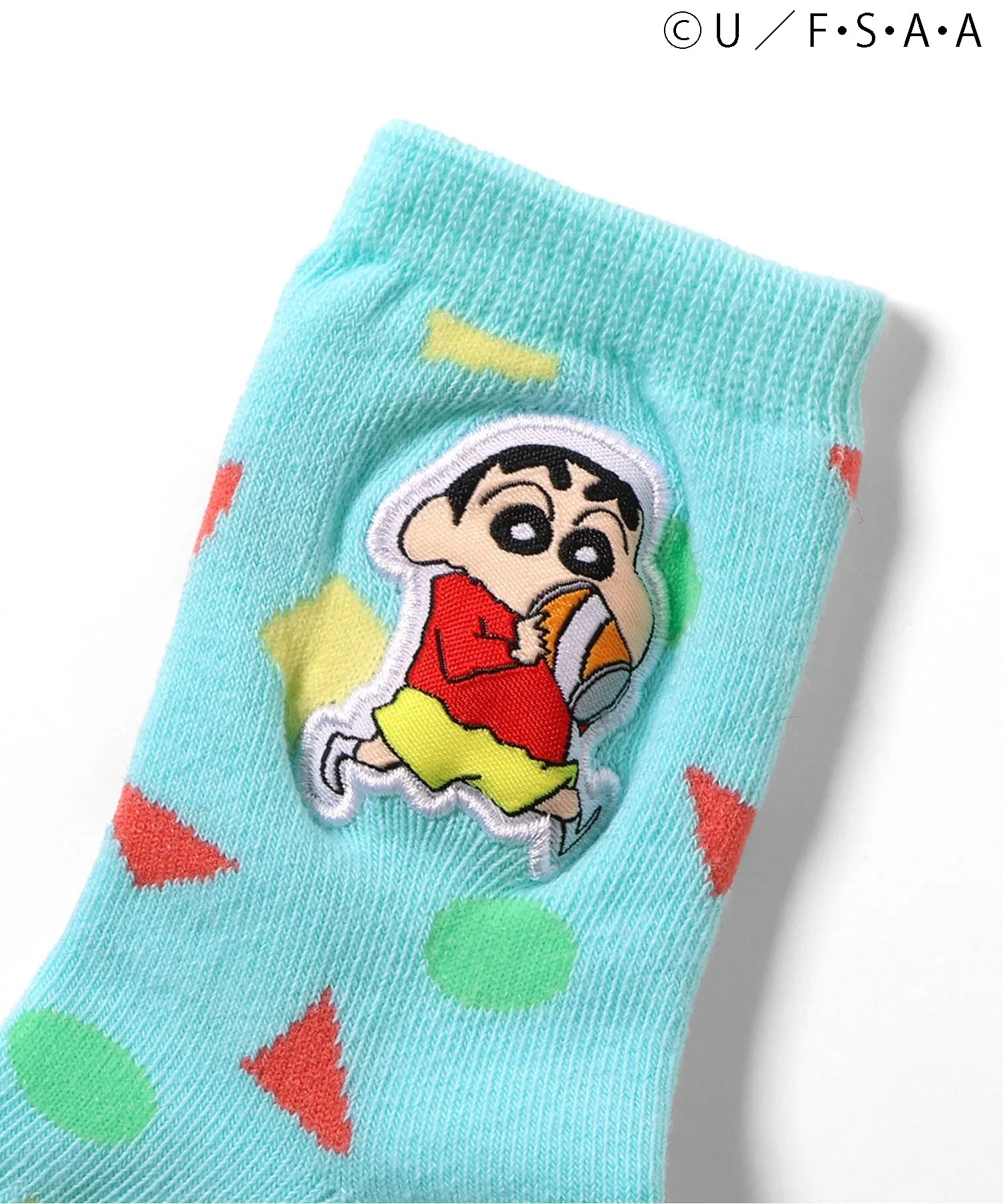 Эксклюзивные носки Crayon Shin-chan для интернет-магазина. — фото 3