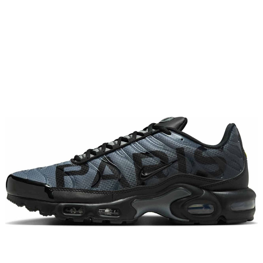 

Кроссовки Nike x Paris Saint-Germain Air Max Plus 'Black Particle Grey', черный