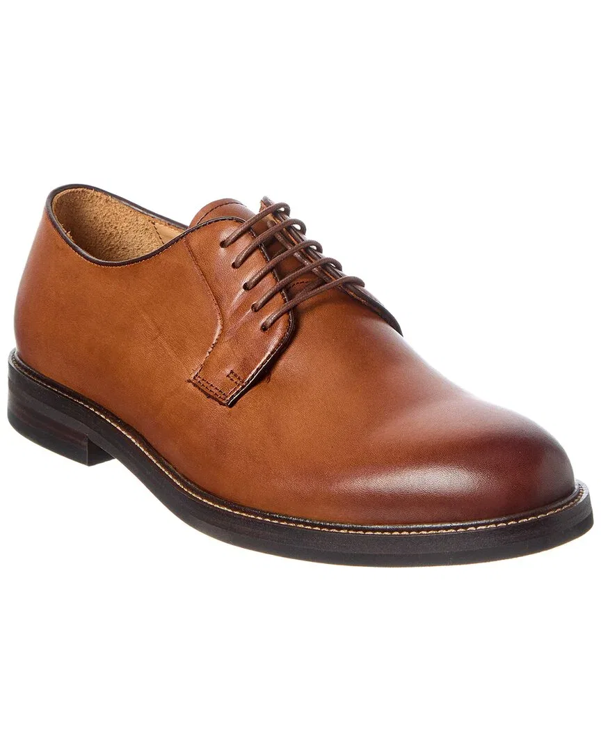 Кожаные оксфорды Dune London, Brown