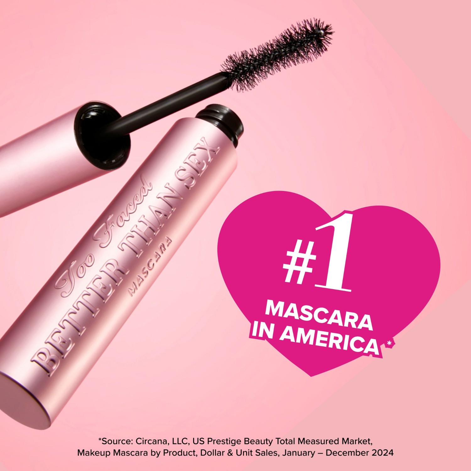 Тушь для ресниц better than sex Too Faced, 1 stk., объем 8 мл — фото 4