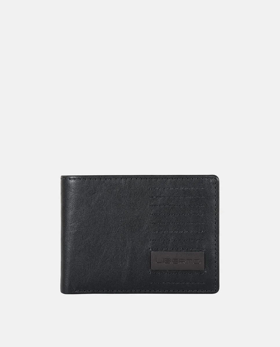 

Американский бумажник, кошелек Liberto, черный