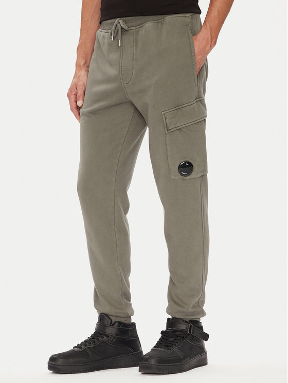 

Джоггеры regular fit 19CMSP720A006372R C.P. Company, зелёный