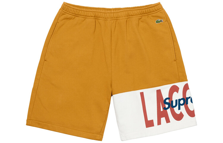

Lacoste X Cobranded Collection Повседневные шорты унисекс Supreme