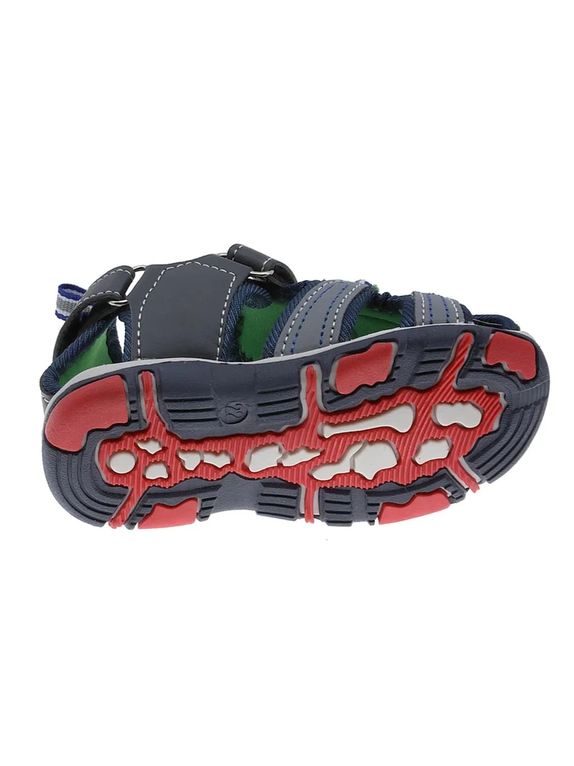 Сандалии Beppi Casual Sandal серого цвета — фото 2