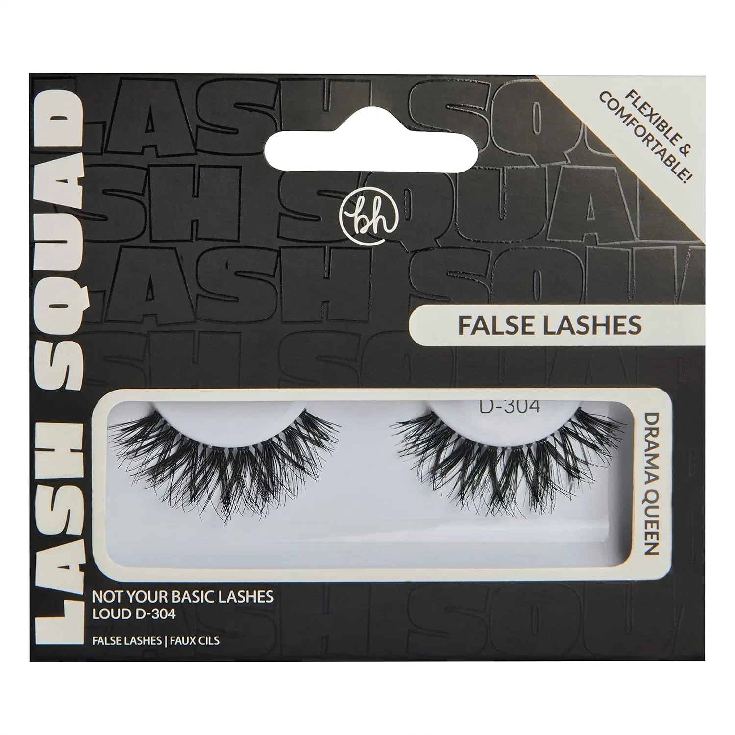 Накладные ресницы «Drama Queen (Full Volume) - Loud» от Not Your Basic Lashes Bhcosmetics