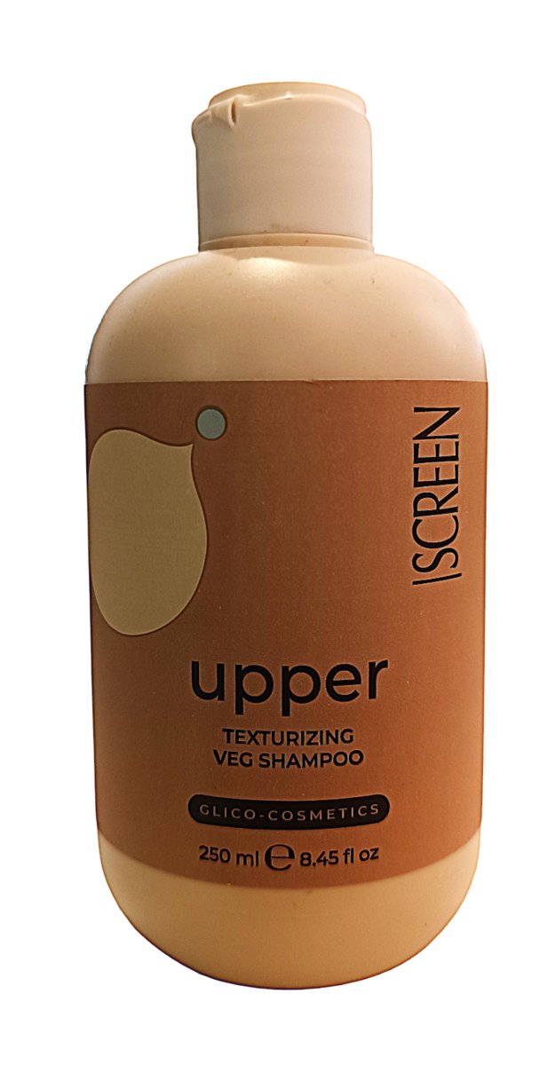 

Шампунь для придания объема тонким волосам Screen Veg Upper Vegan 250 мл