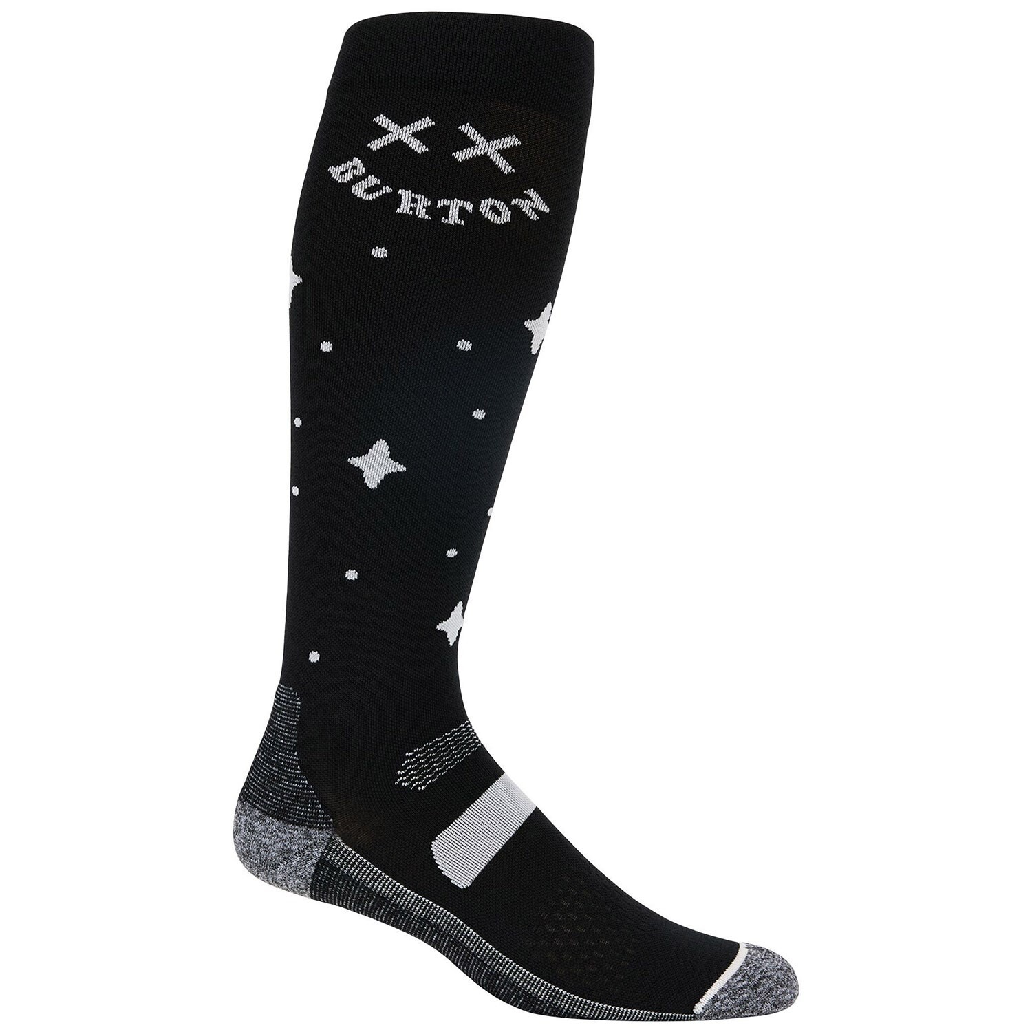 

Носки Burton Performance Ultralight, цвет Skeleton Key