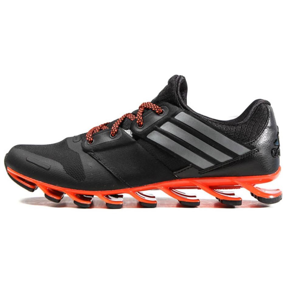 

Кроссовки мужские AKTIV Low-top черные/оранжевые Adidas