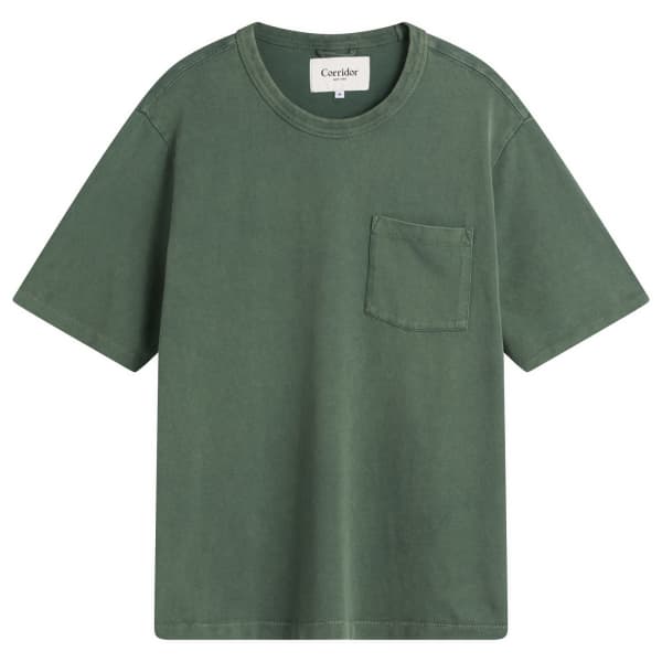 

Футболка с карманным окрашиванием ткани Corridor, Alpine