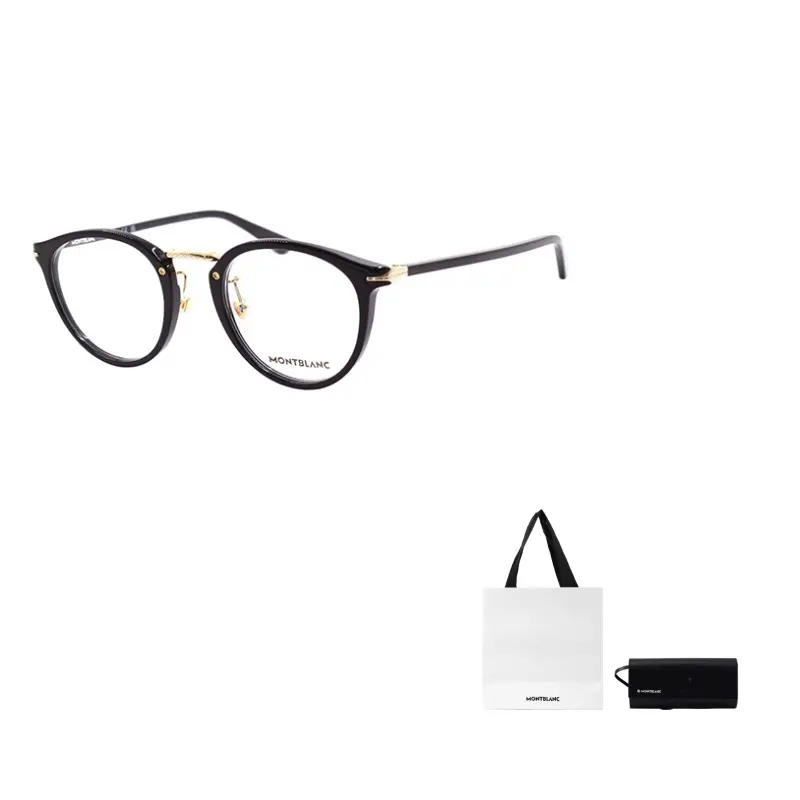 

MONTBLANC Очки с круглой оправой, Black