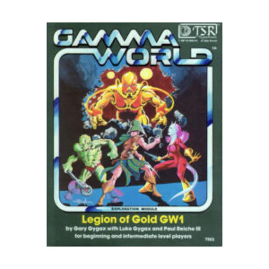 

Модуль Legion of Gold, Gamma World