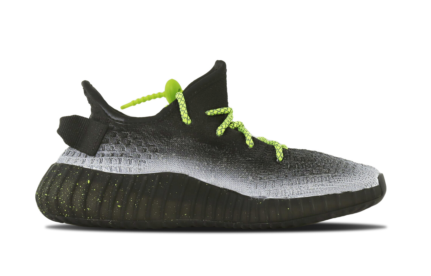 

Кроссовки adidas originals Yeezy Boost 350 V2 Lifestyle Shoes Unisex Low-top Black/white/green, зеленый