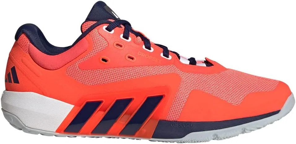 Мужские кроссовки Adidas Dropset, Solar Red Dark Blue Ftwr White — фото 3