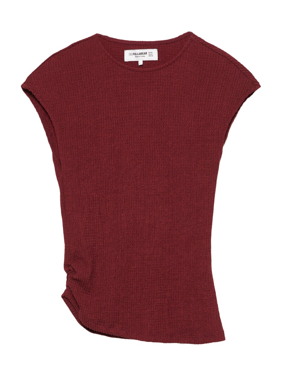 

Футболка Pull&Bear Pull&Bear , Burgundy