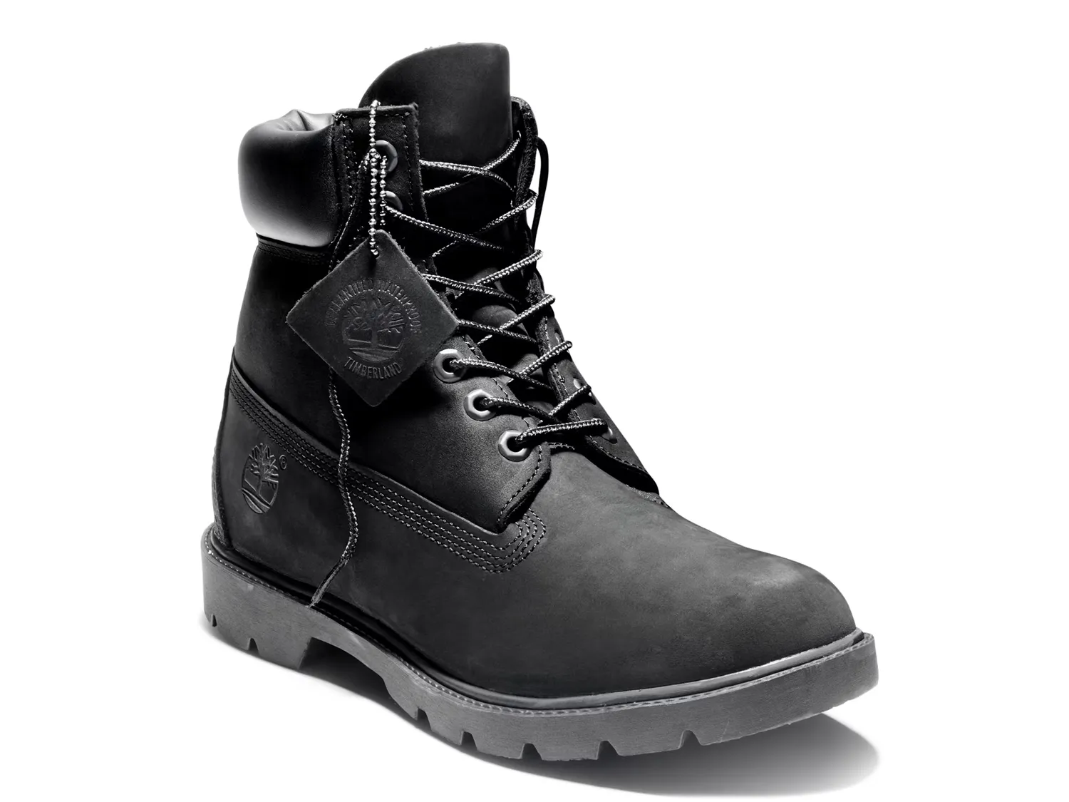 

Сапоги Timb 6 Padded Collar Waterproof Boot Timberland, черный