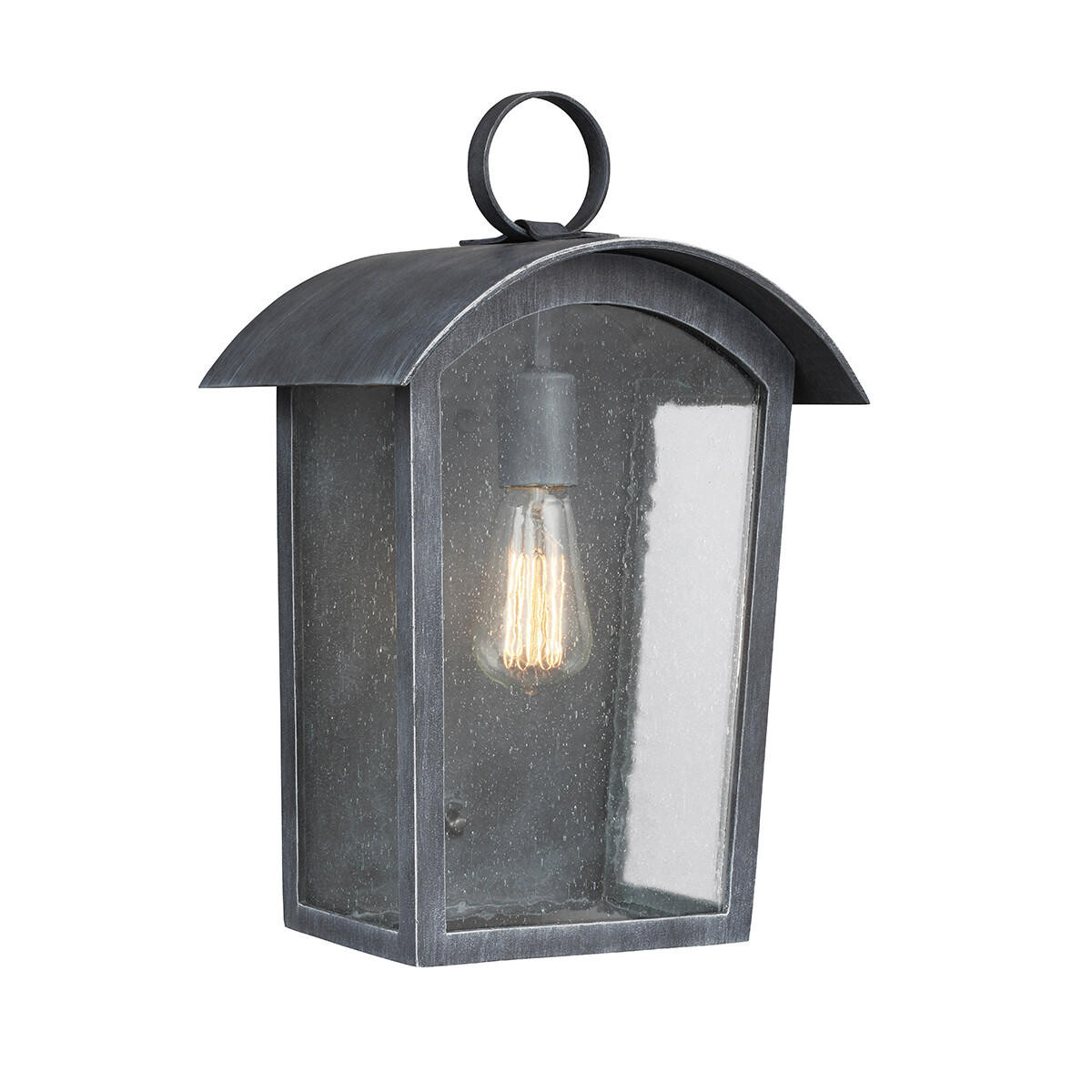 

Настенный светильник на улицу Elstead Lighting, 27,2x41,3x19,4 см, черный