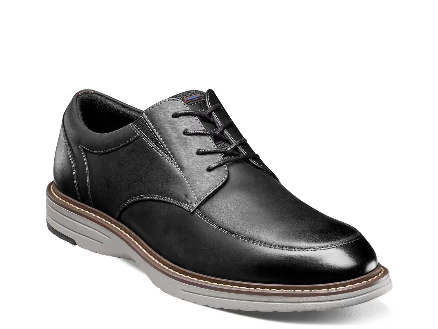 

Griff Moc Toe Оксфорды Nunn Bush, Black
