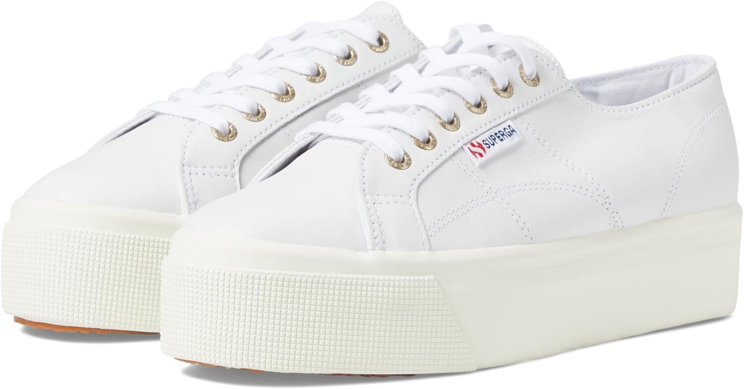 

Кроссовки 2790 Nappa Superga, цвет Optical White/Full Avorio, Белый, Кроссовки 2790 Nappa Superga, цвет Optical White/Full Avorio