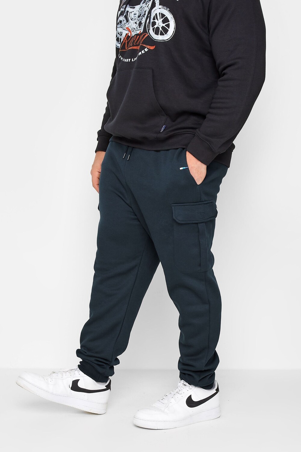 

Брюки-Карго Badrhino Big & Tall, синий