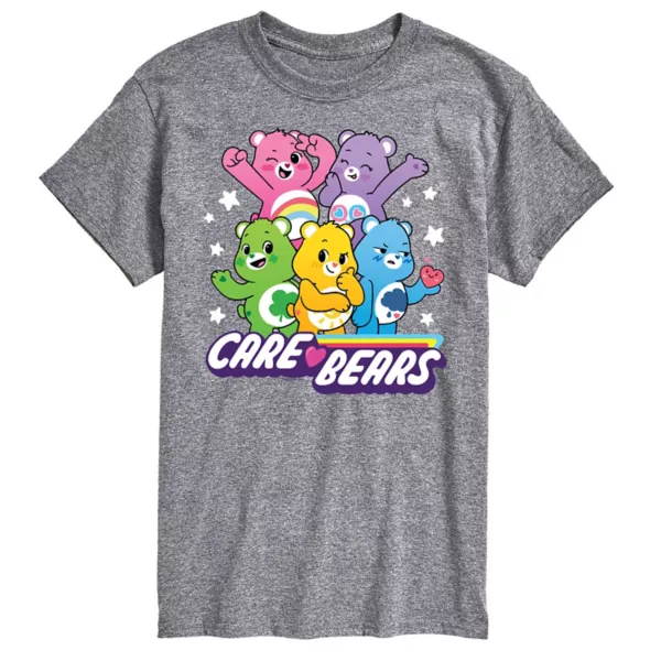 

Футболка с принтом "Care Bears" для мужчин "Раскрой магию" Licensed Character, серый