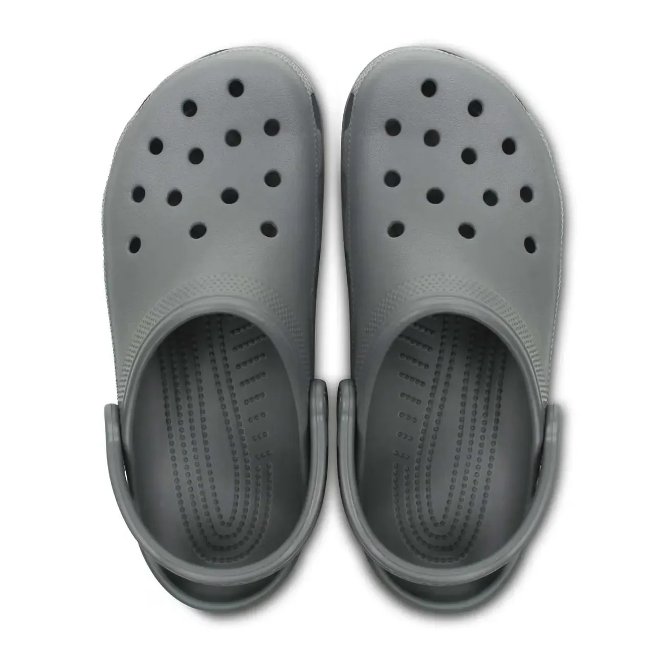Мужские сабо Classic Clog Crocs, серый — фото 3