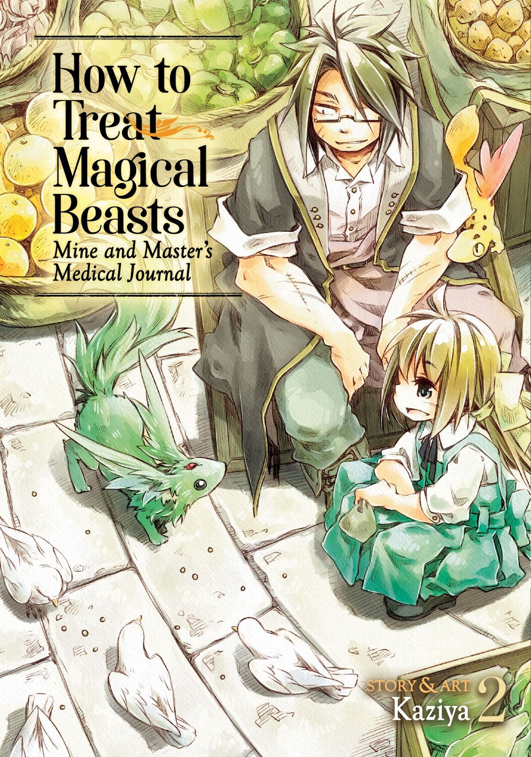 

Манга How to Treat Magical Beasts Manga Volume 2