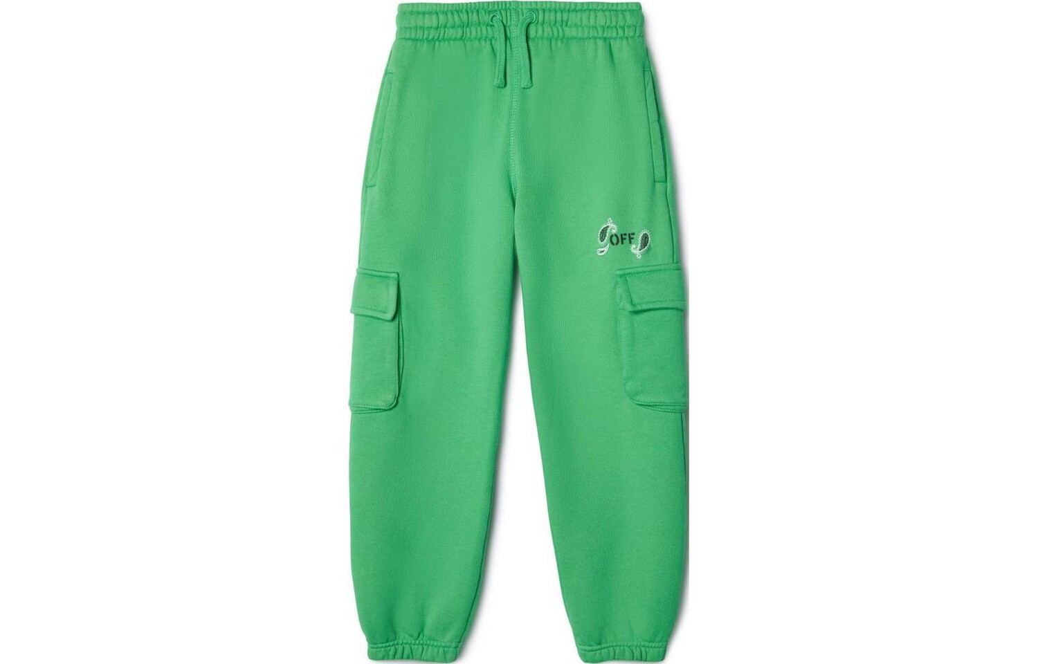 

Детские брюки Off-White, зеленый