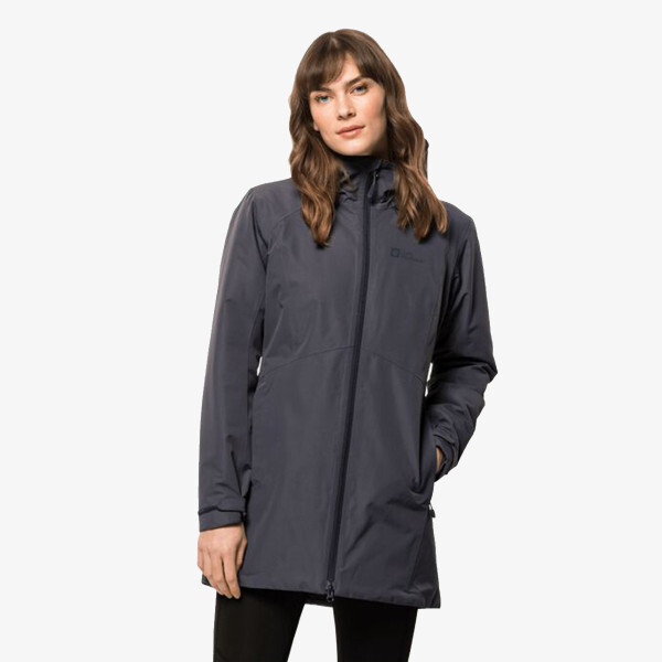 

Хайдельштайн куртка Jack Wolfskin, серый