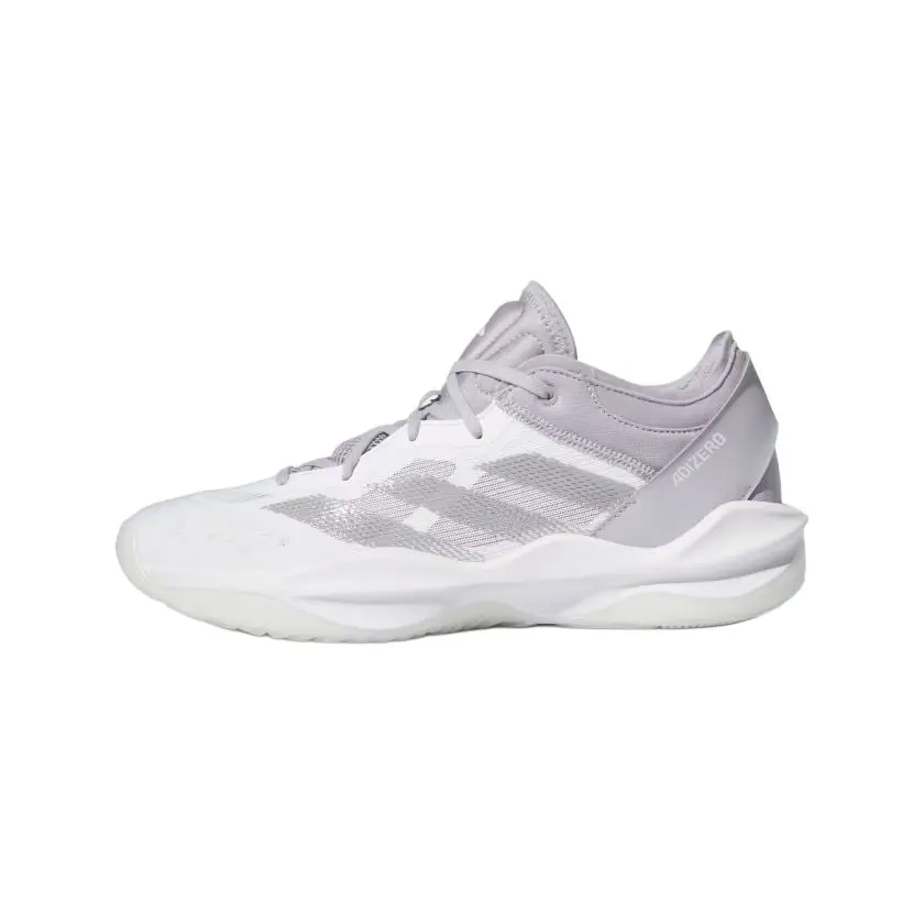 

Баскетбольные кроссовки Adizero Select Unisex Low-top White/Grey Adidas