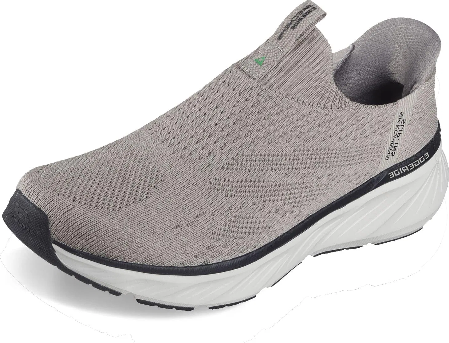 Мужские кроссовки Skechers Edgeride Commissioner Hands Free Slip-in, Taupe