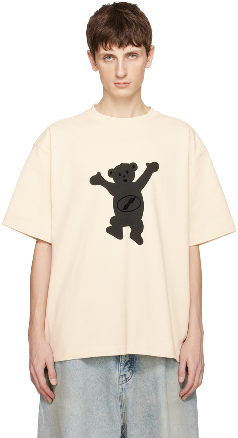 

Футболка Off-White Teddy We11done