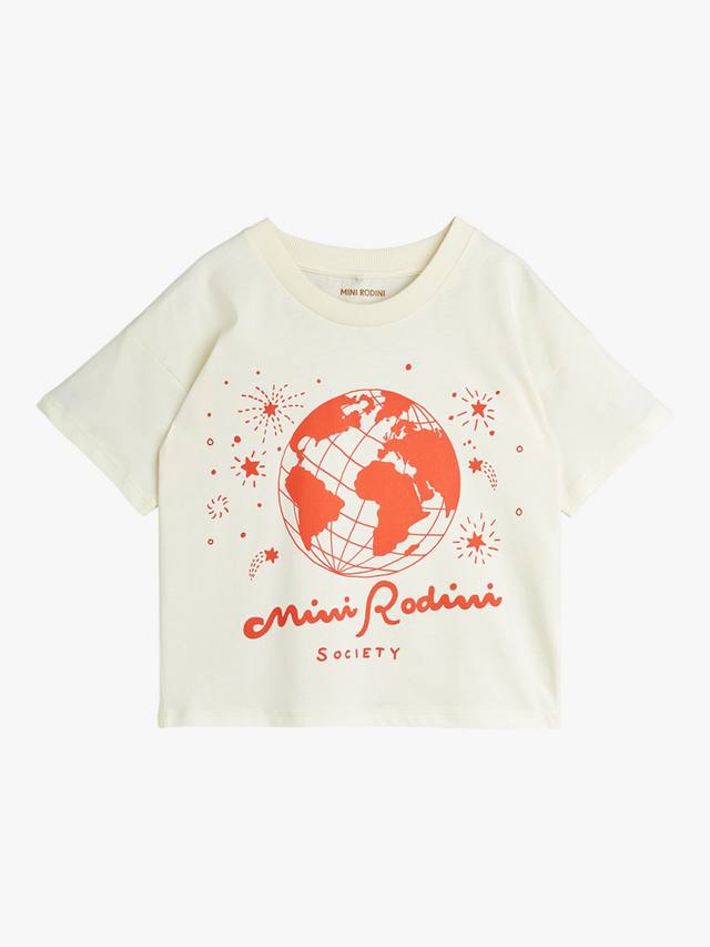 

Футболка Kids' Society Mini Rodini, Off White