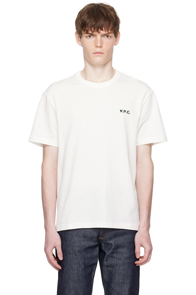 

Бокси петит VPC футболка A.P.C., цвет off-white