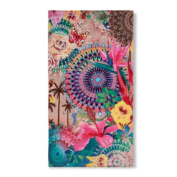 

Пляжное полотенце HIP Maelli, 100x180x1 см, песочный