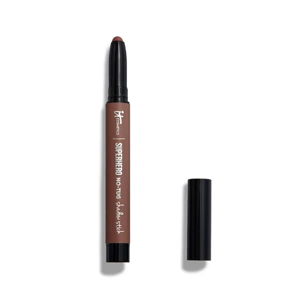 

Кремовые тени Superhero No-Tug Waterproof Eyeshadow Stick It Cosmetics, цвет fearless umber