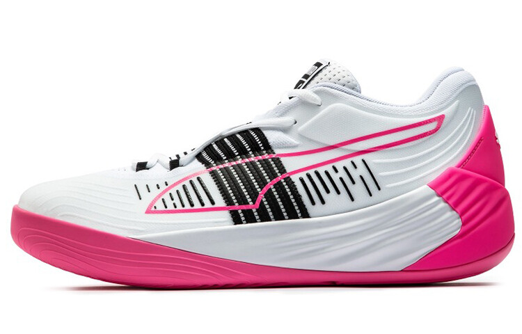 

Кроссовки Puma Fusion Nitro Unisex, белый/черный/темно-розовый
