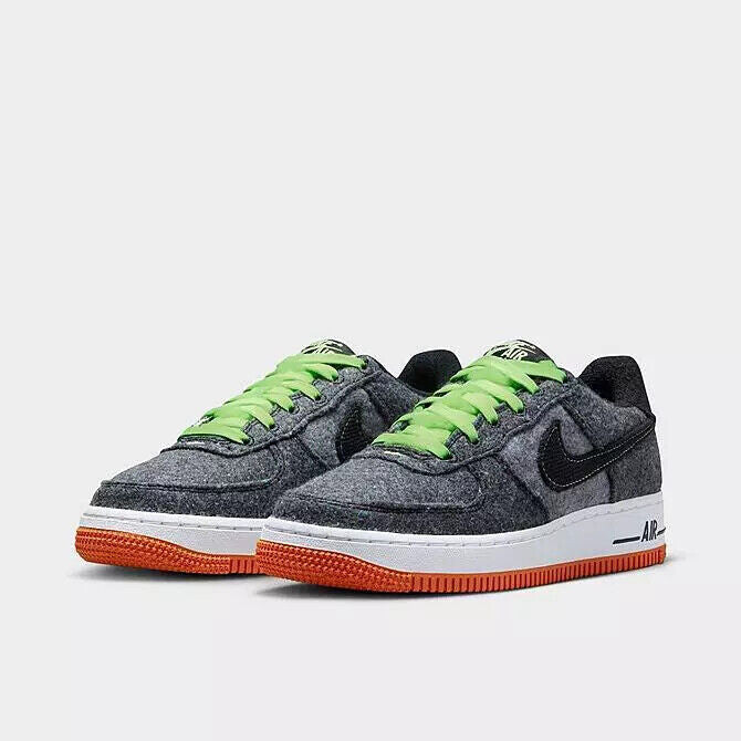 

Nike Air Force 1 LV8 DZ5287-001 Кроссовки унисекс детская черная повседневная обувь MER699, черный