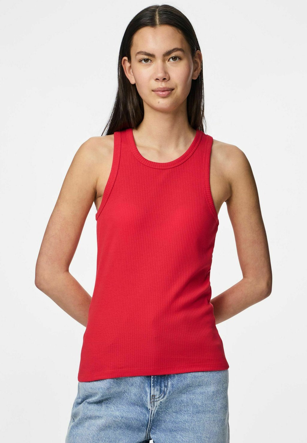 

Топ PCRUKA Pieces, красный