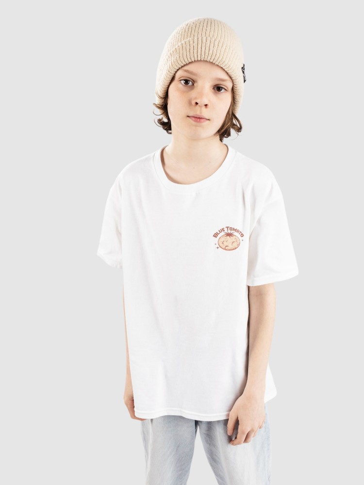 

Футболка Blue Tomato Lunar Cowboy Kids T-Shirt, natural raw, Синий, Футболка Blue Tomato Lunar Cowboy Kids T-Shirt, natural raw