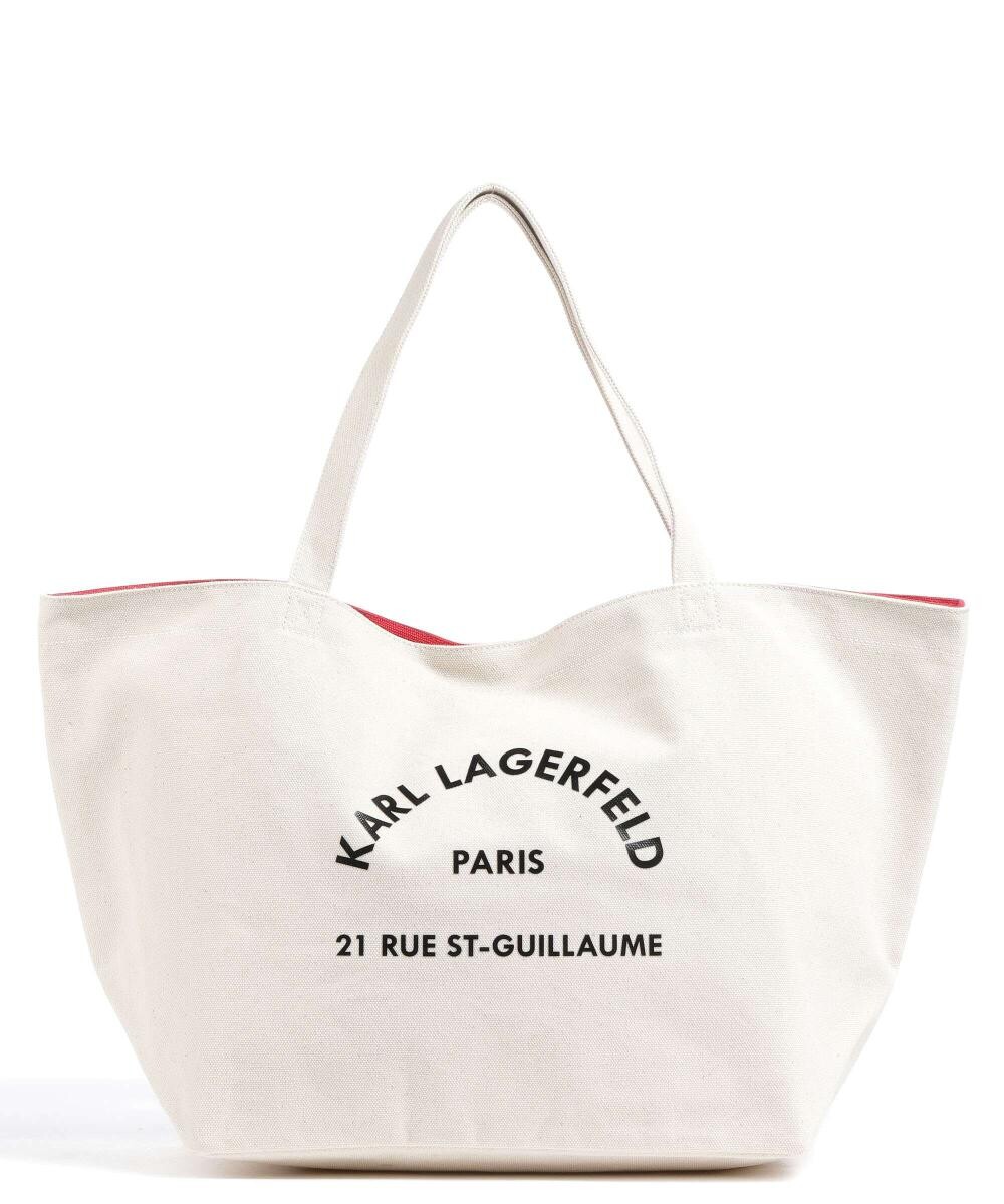 

Хлопок для покупок Rue St Guillaume Karl Lagerfeld, белый