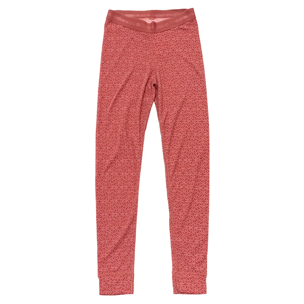 

Леггинсы DEVOLD OF NORWAY Duo Active Merino 205, розовый