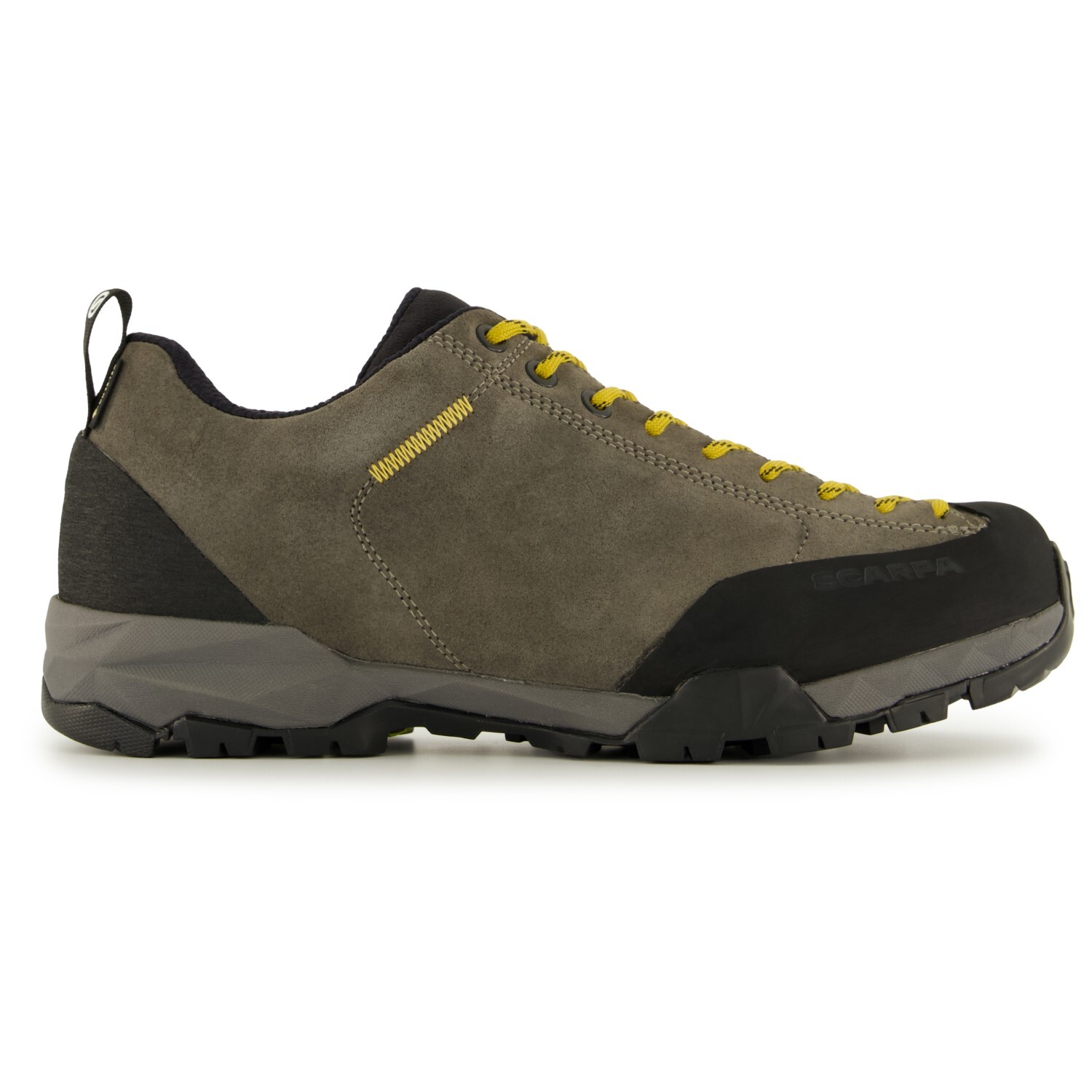 

Мультиспортивная обувь Scarpa Mojito Trail GTX Suede, цвет Titanium/Mustard