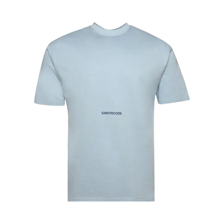

Футболка Saintwoods Logo 'Blue', синий